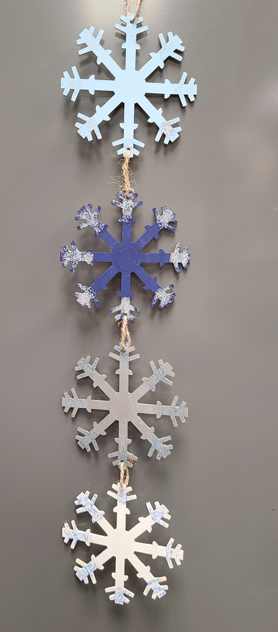 Snowflake Wall Hanging Bay County Library System